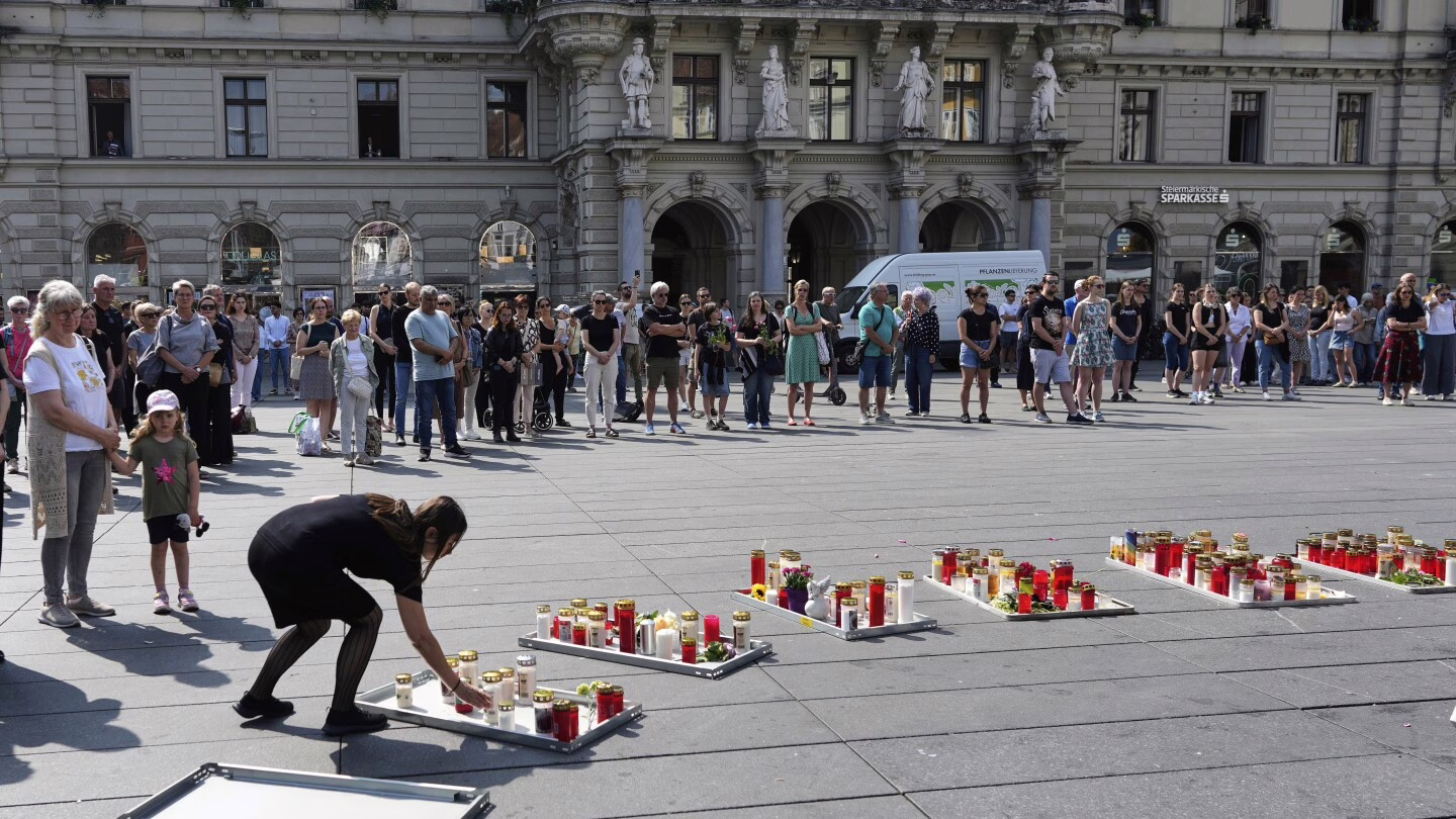 Austria lamenta 10 muertos en el tiroteo en la escuela en Graz