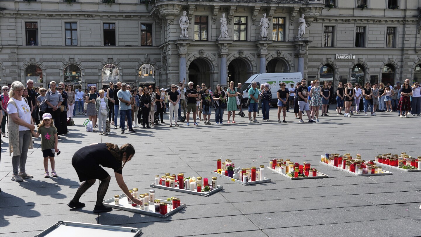Austria lamenta 10 muertos en el tiroteo en la escuela en Graz