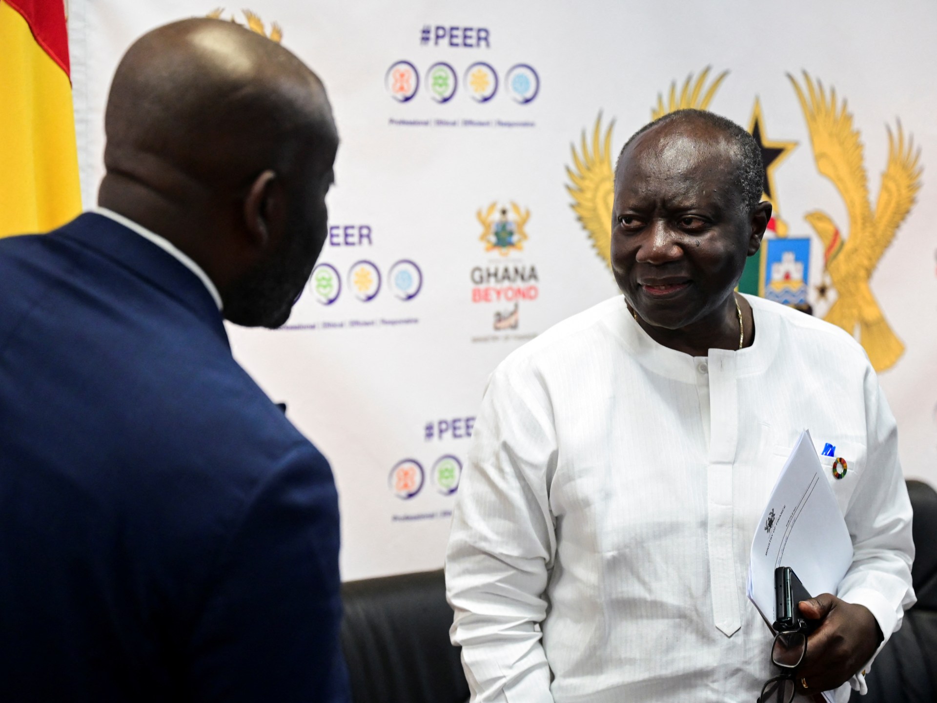 Aviso de Red Interpol emitido al ex Ministro de Finanzas de Ghana | Noticias de corrupción