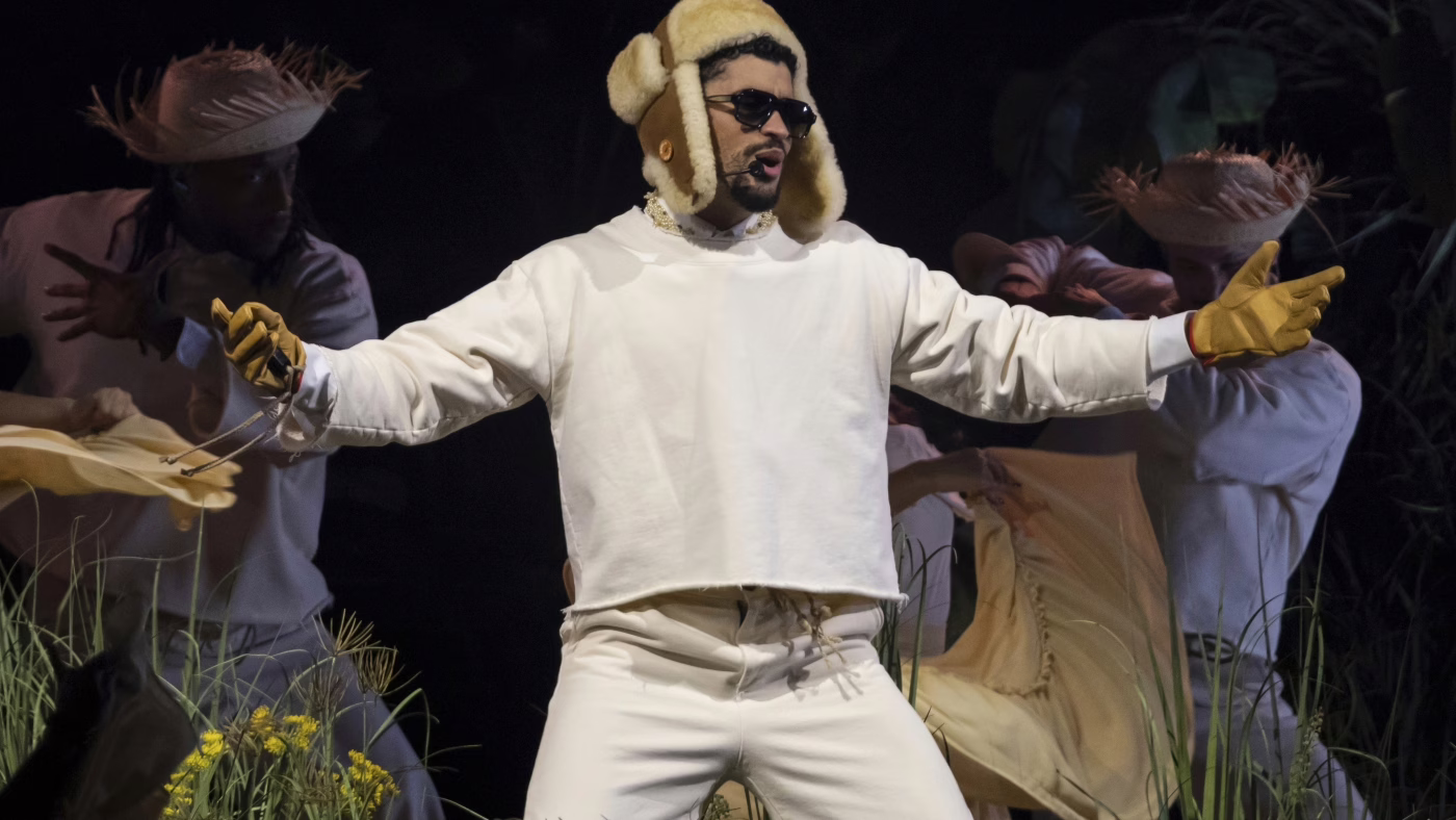 Latin superstar Bad Bunny will headline the 2026 Super Bowl halftime show : NPR