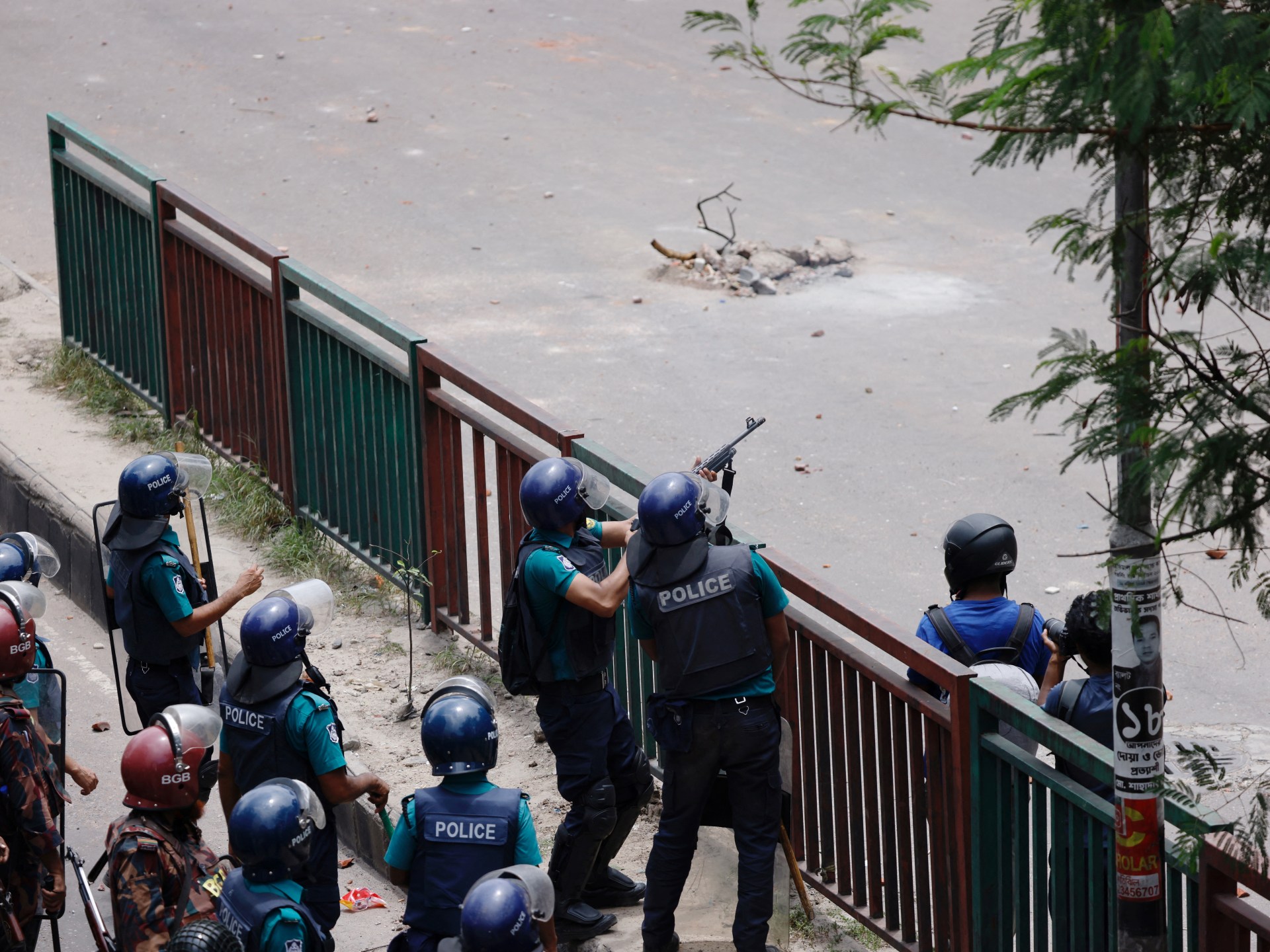 Bangladesh impone confinamiento mientras aumenta el número de muertos por las protestas estudiantiles |  Noticias de protesta