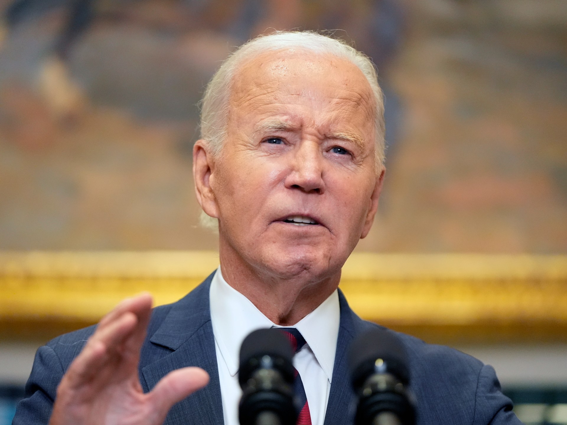 Biden critica a Trump por desinformación sobre los huracanes Milton y Helene | noticias del tiempo