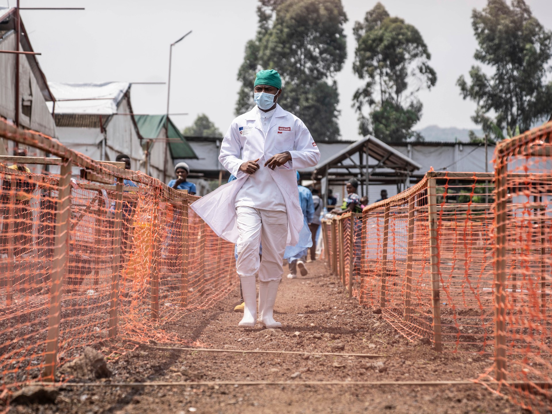 COVID, mpox, cólera: ¿está el mundo preparado para otra pandemia? | Noticias sobre la crisis climática