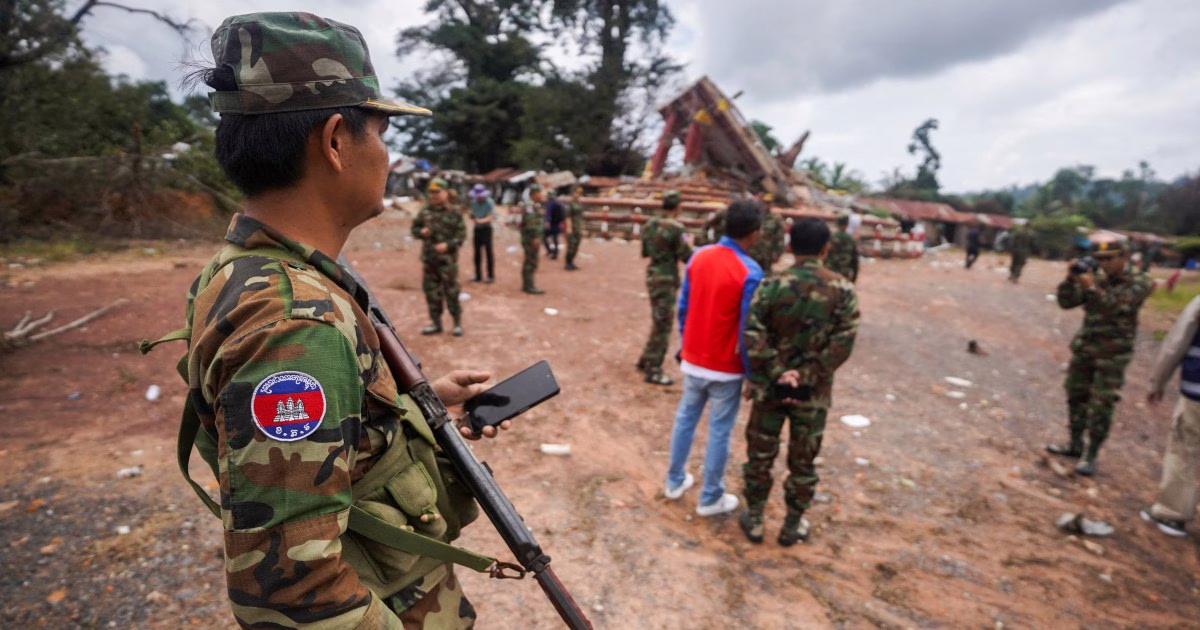 Camboya busca la liberación de 20 soldados en poder de Tailandia después de los conflictos fronterizos | Noticias militares
