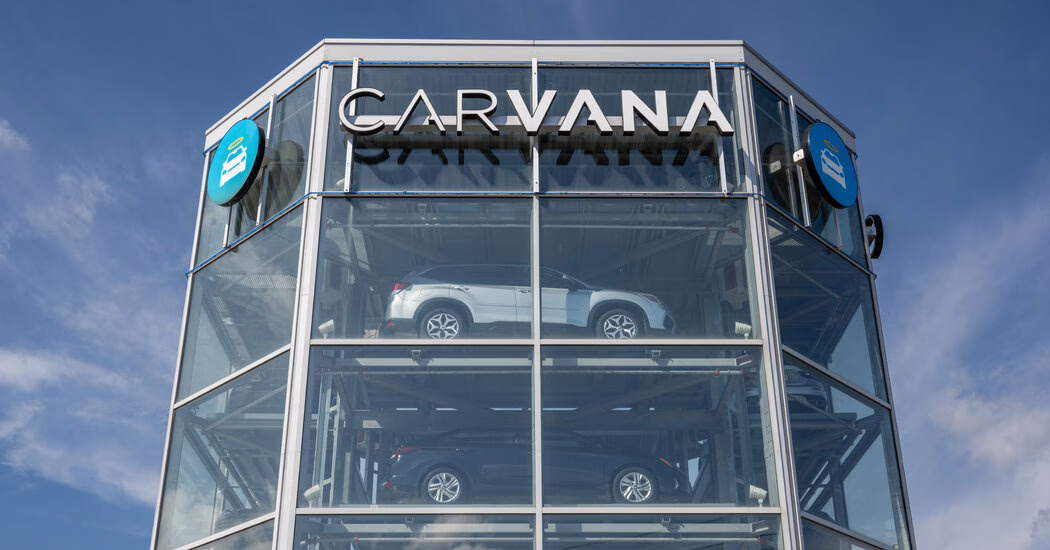 Carvana, un minorista de automóviles usados, cree que las tarifas de Trump pueden ser buenas para los negocios