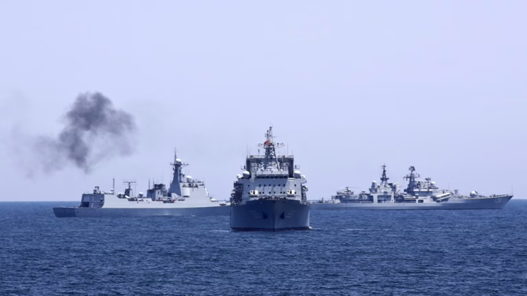 China y Rusia comienzan ejercicios militares conjuntos en el Mar de Japón | Noticias militares