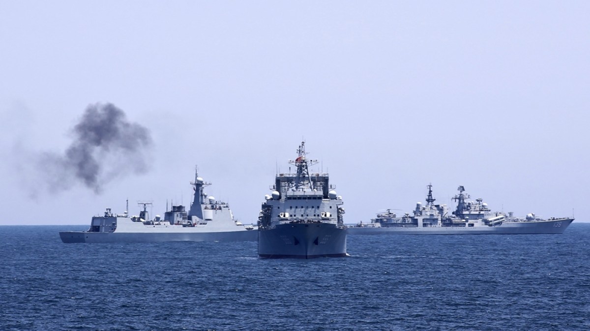 China y Rusia comienzan ejercicios militares conjuntos en el Mar de Japón | Noticias militares