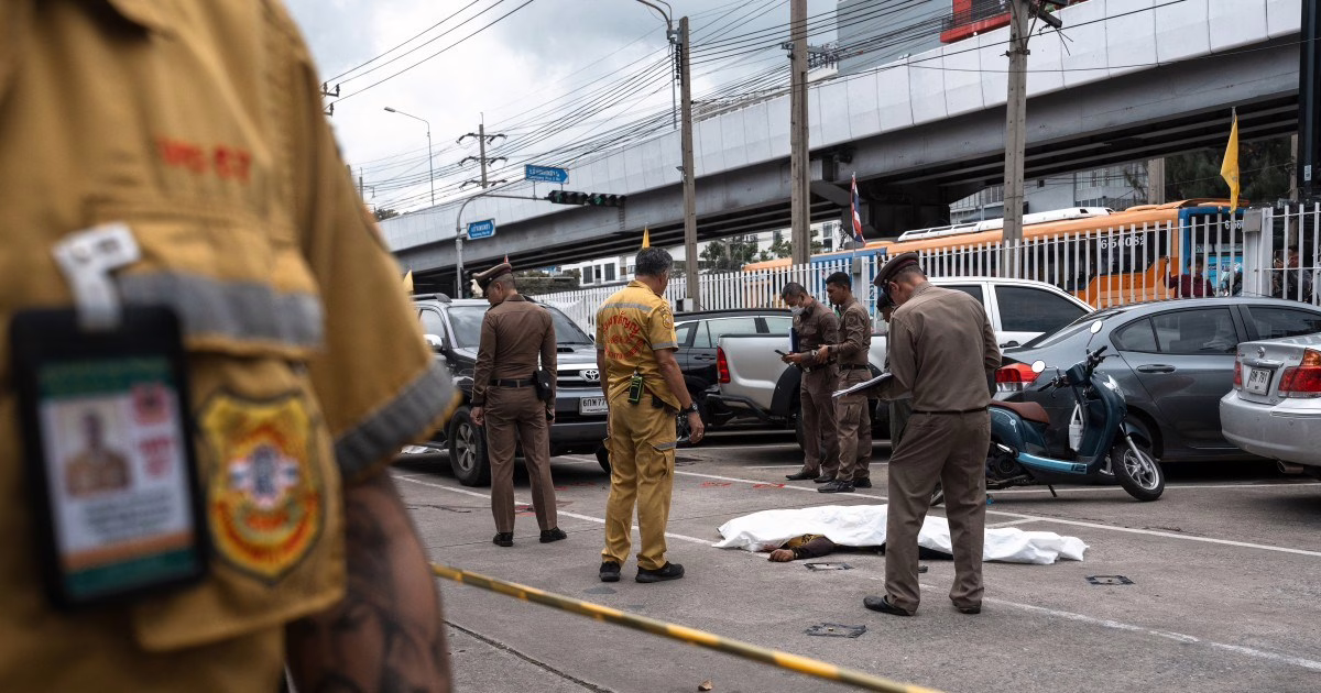 Cinco personas asesinadas en el mercado en Bangkok desde Tailandia | Noticias del crimen