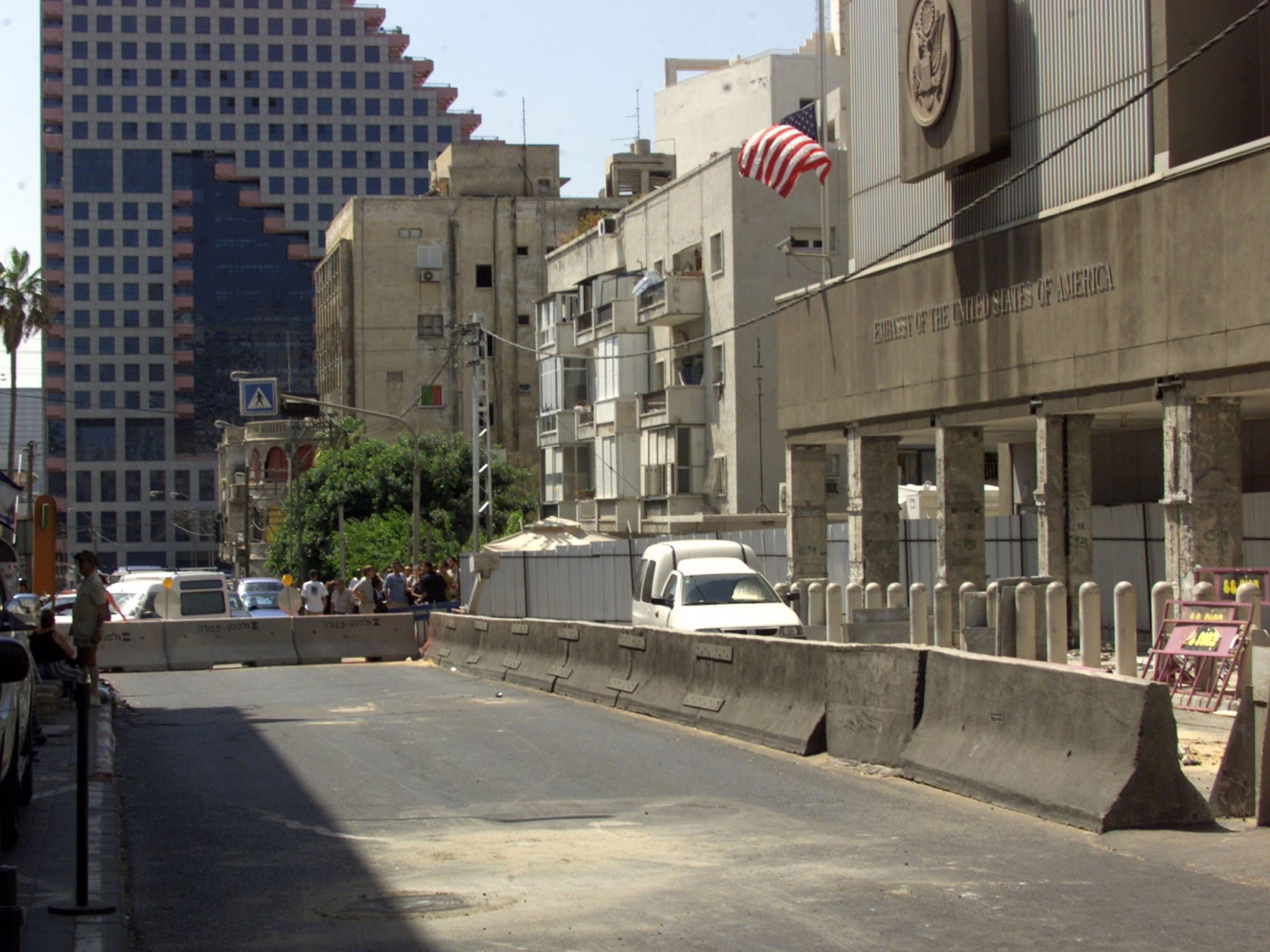 Ciudadano estadounidense acusado de tratar de atacar la Rama de la Embajada de los Estados Unidos en Tel Aviv | Noticias de conflicto de Israel-Palestina