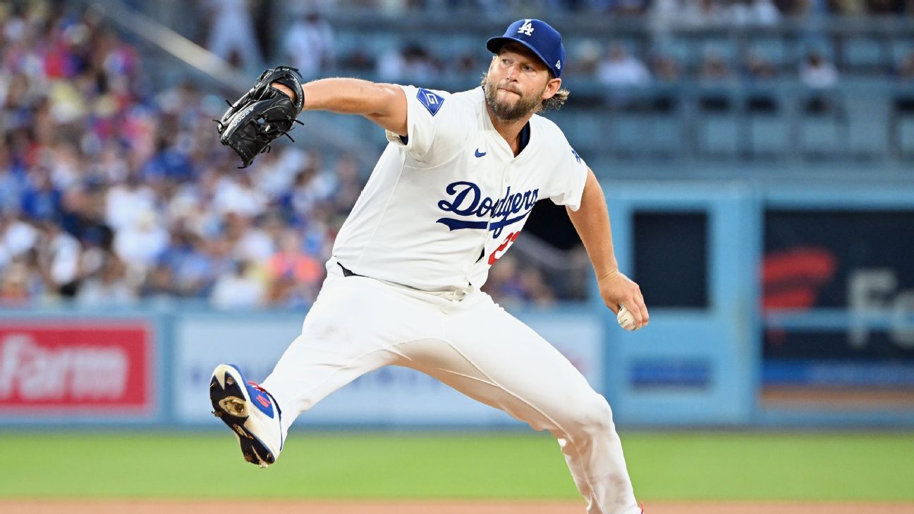 Clayton Kershaw rechaza la opción de jugador de $10 millones con los Dodgers