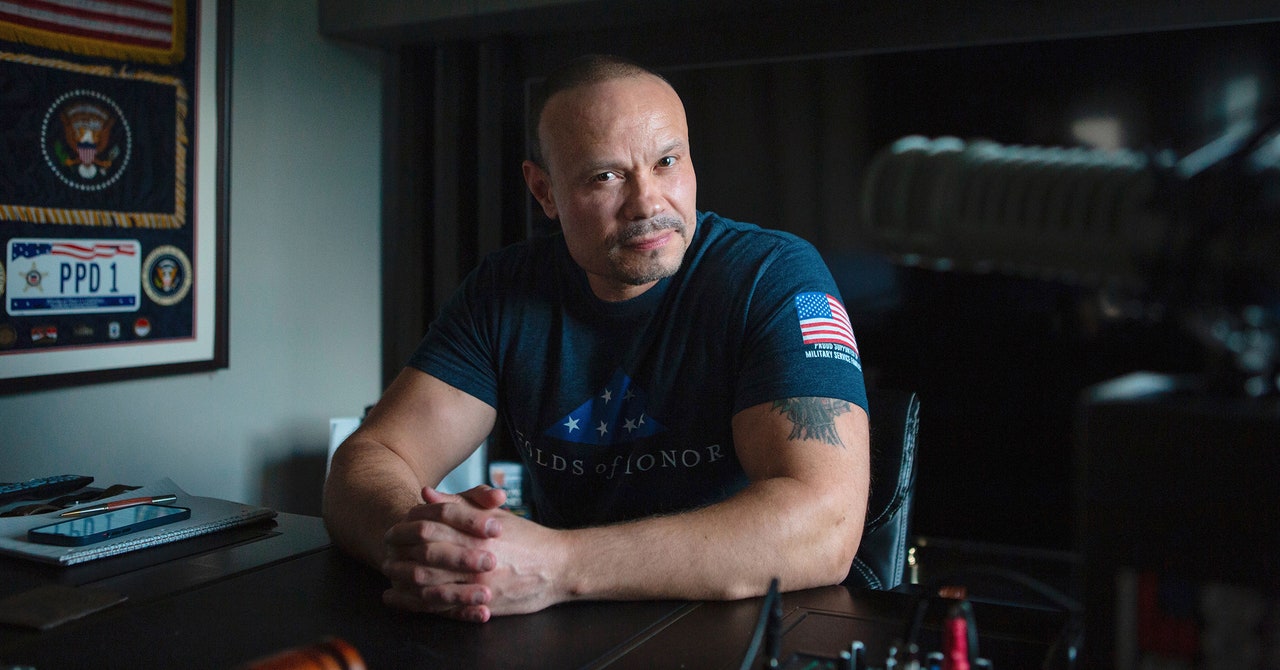 Cómo era Dan Bongino de Infowars al Vicepresidente del FBI