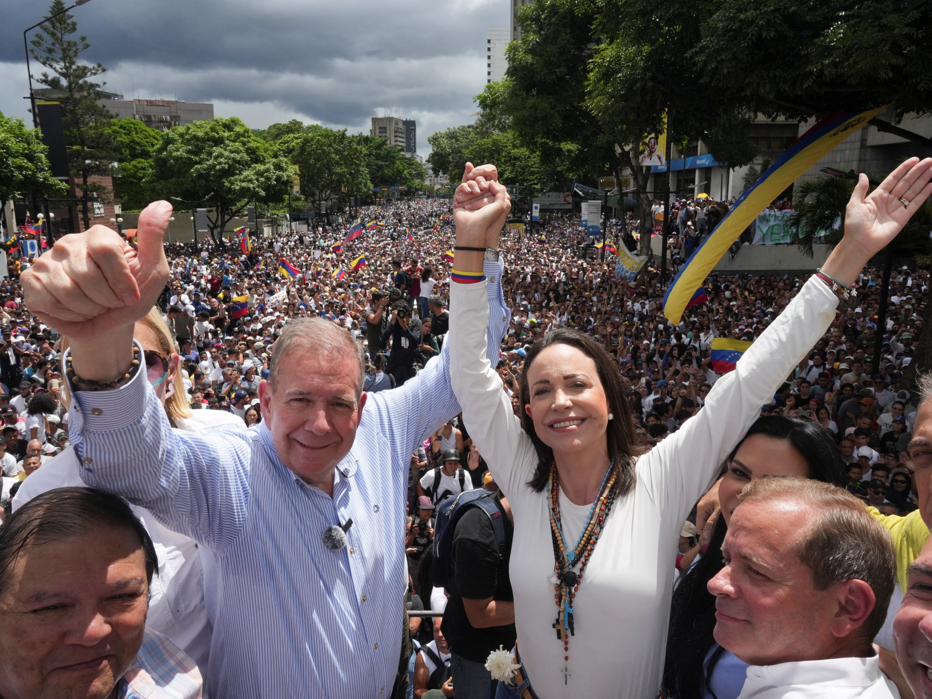 Cómo la historia reciente de Venezuela puede informar su actual crisis electoral | Noticias electorales