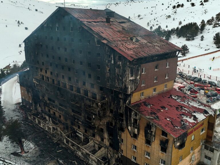 Turkish prosecutors hand 11 people life sentences over ski resort blaze | Crime News