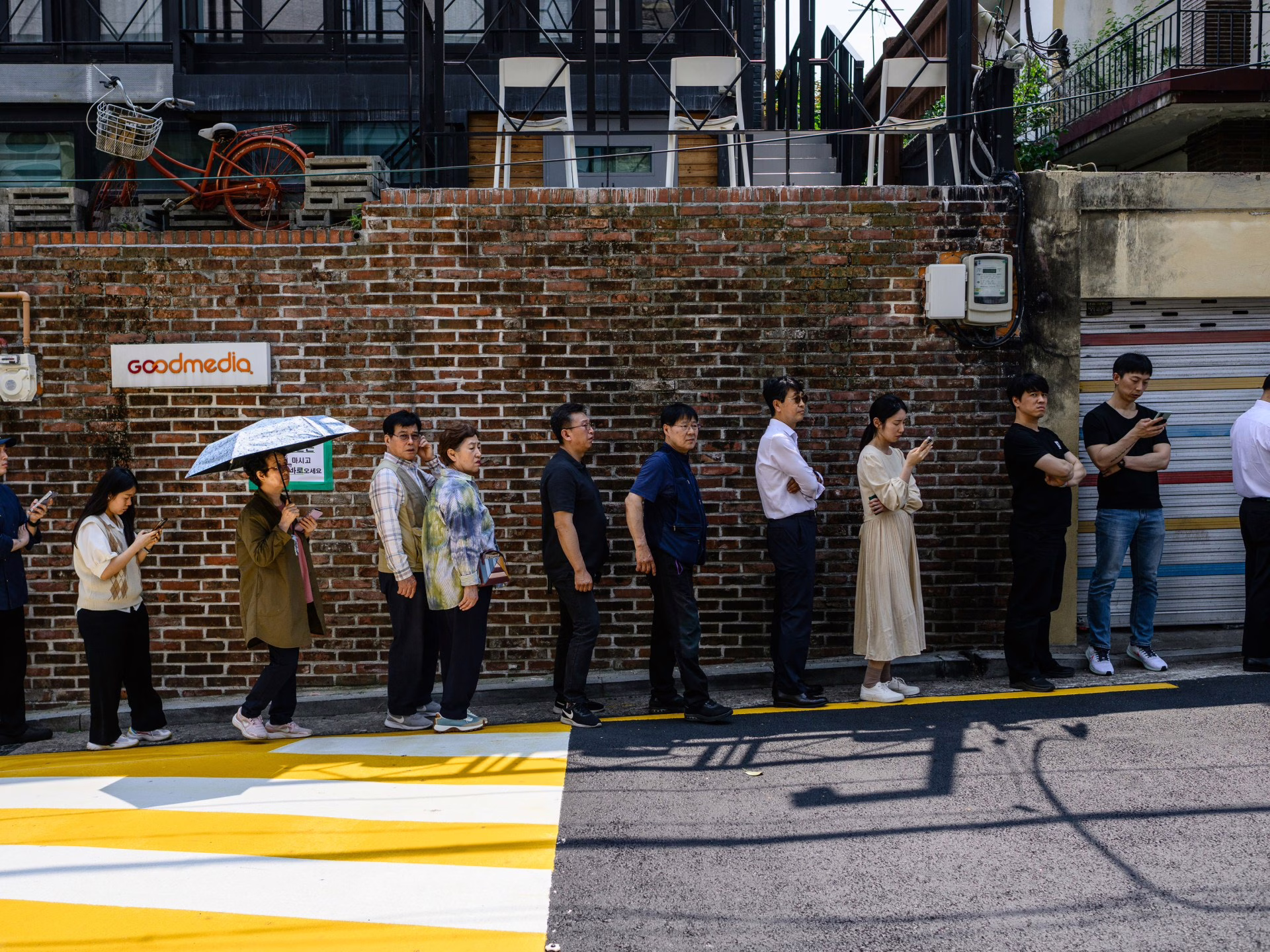 Corea del Sur comenzó a romper el registro de votación temprana, como aparecen las elecciones presidenciales | Noticias de elecciones