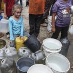 Crisis del agua sin precedentes en Gaza en medio de hambre inducida por israelí | Noticias de conflicto de Israel-Palestina