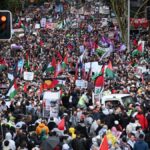 Decenas de miles protestan contra la guerra de Israel a Gaza en Sydney, Australia | Noticias de conflicto de Israel-Palestina