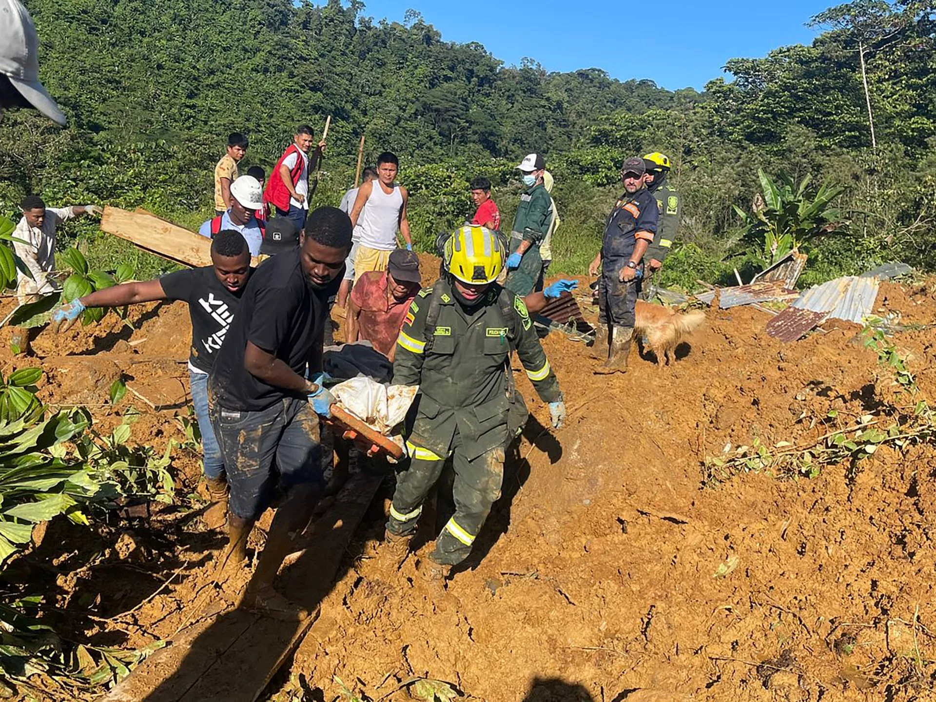 Decenas de muertos por deslizamiento de tierra en Colombia, incluidos niños |  Noticias climáticas