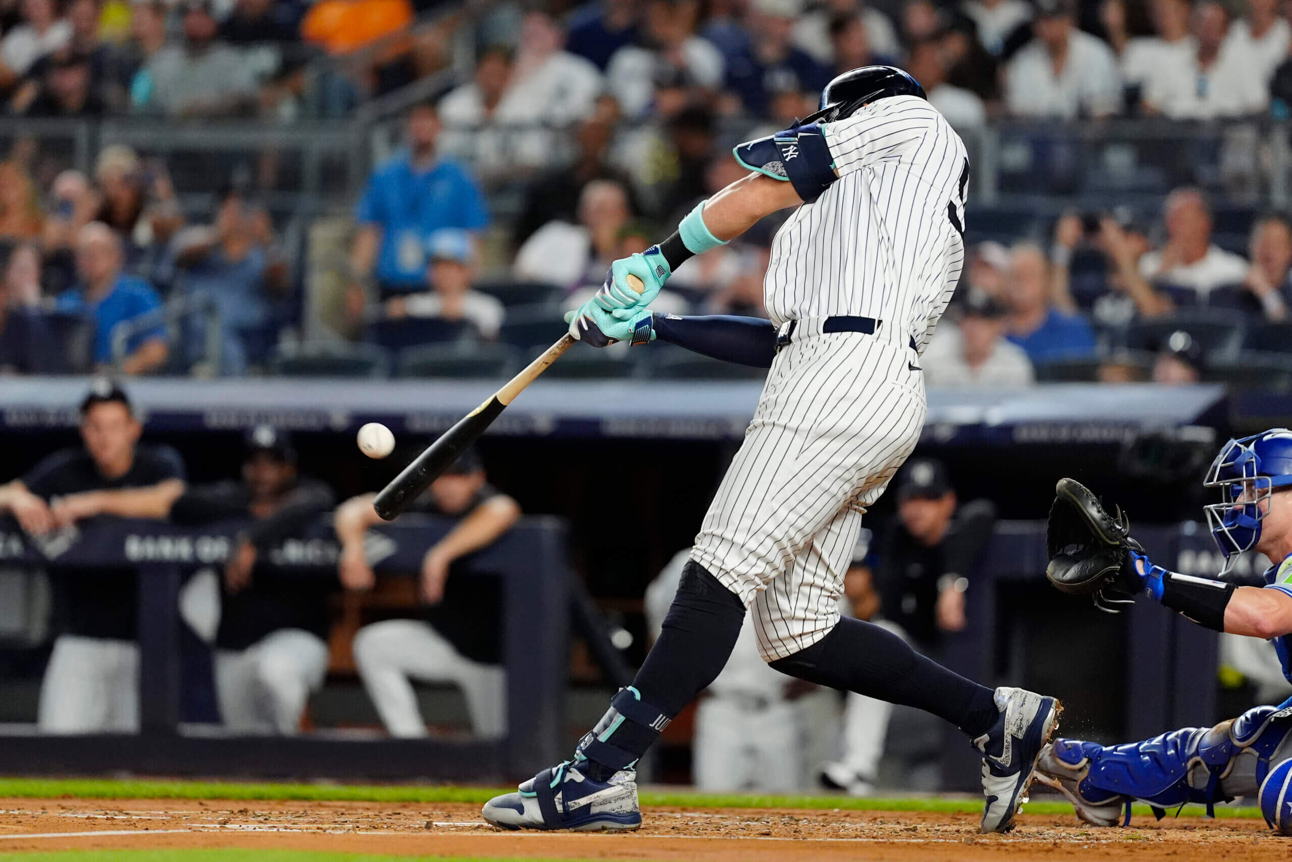 Dentro del cambio de swing de Aaron Judge que ayudó a impulsar otra temporada monstruosa