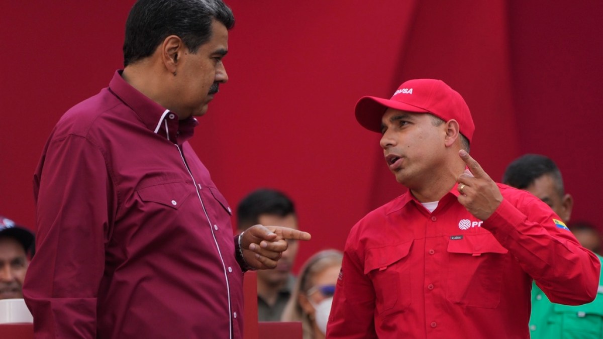 Detienen a exministro de Petróleo venezolano por presuntos vínculos con EE.UU. | Nicolás Maduro Noticias