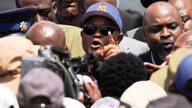 El Ministro de Policía de Sudáfrica suspendió las acusaciones de corrupción | Noticias