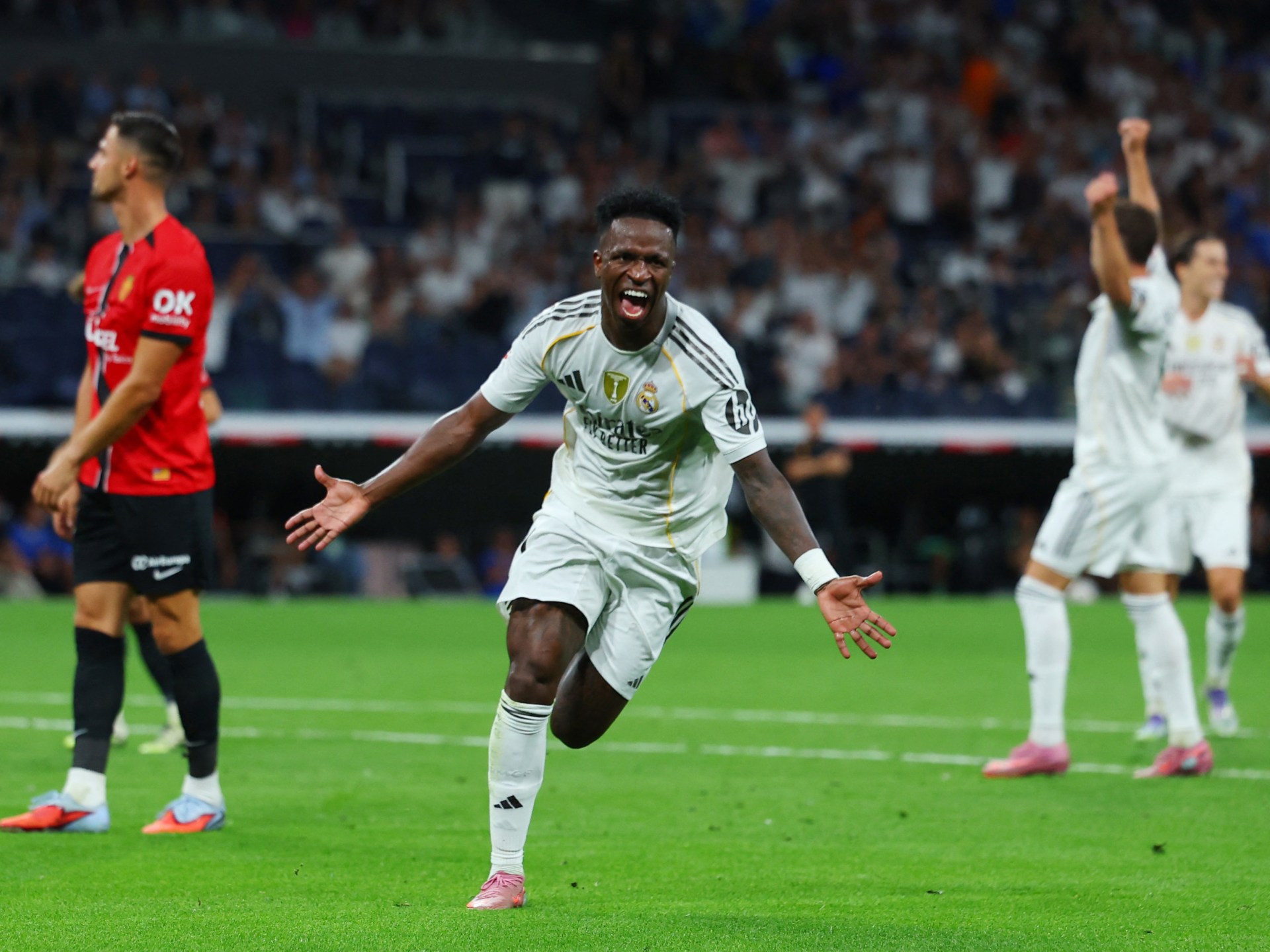 El Real Madrid venció a Mallorca en La Liga, que se marca dos veces en dos minutos | Noticias de fútbol