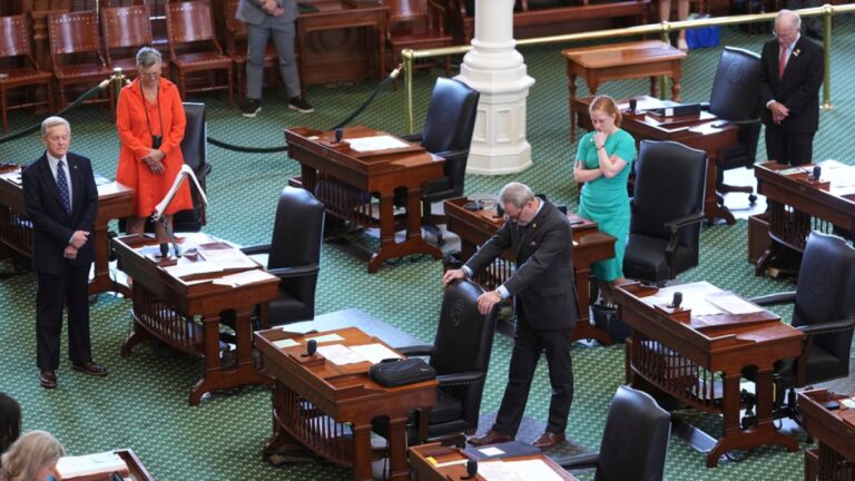 El Senado de Texas aprueba el mapa rediseñado del Congreso, favoreciendo a los republicanos | Noticias