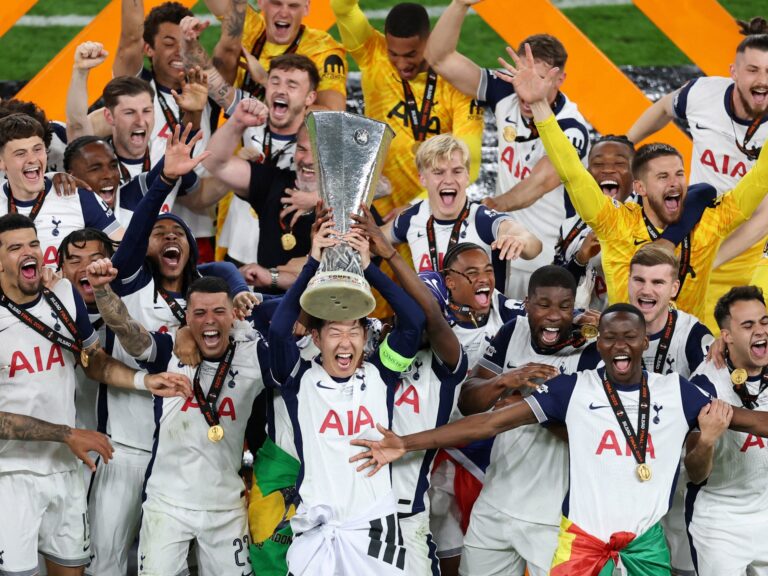 El Tottenham derrota al Manchester United para ganar la final de la Europa League | Noticias de fútbol