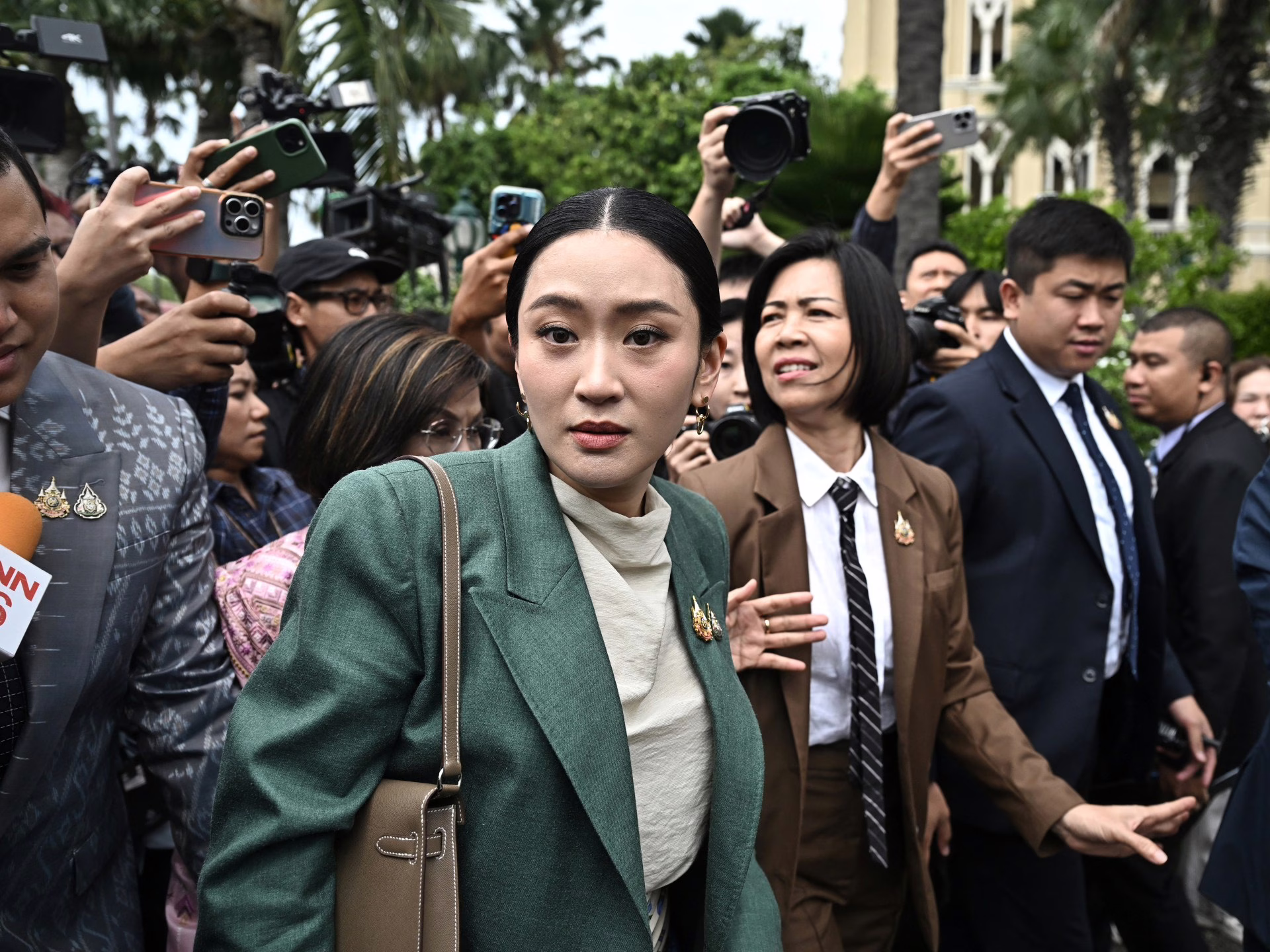 El Tribunal suspende el caso del primer ministro de Tailandia en espera de la llamada telefónica filtrada de SO | Noticias de política