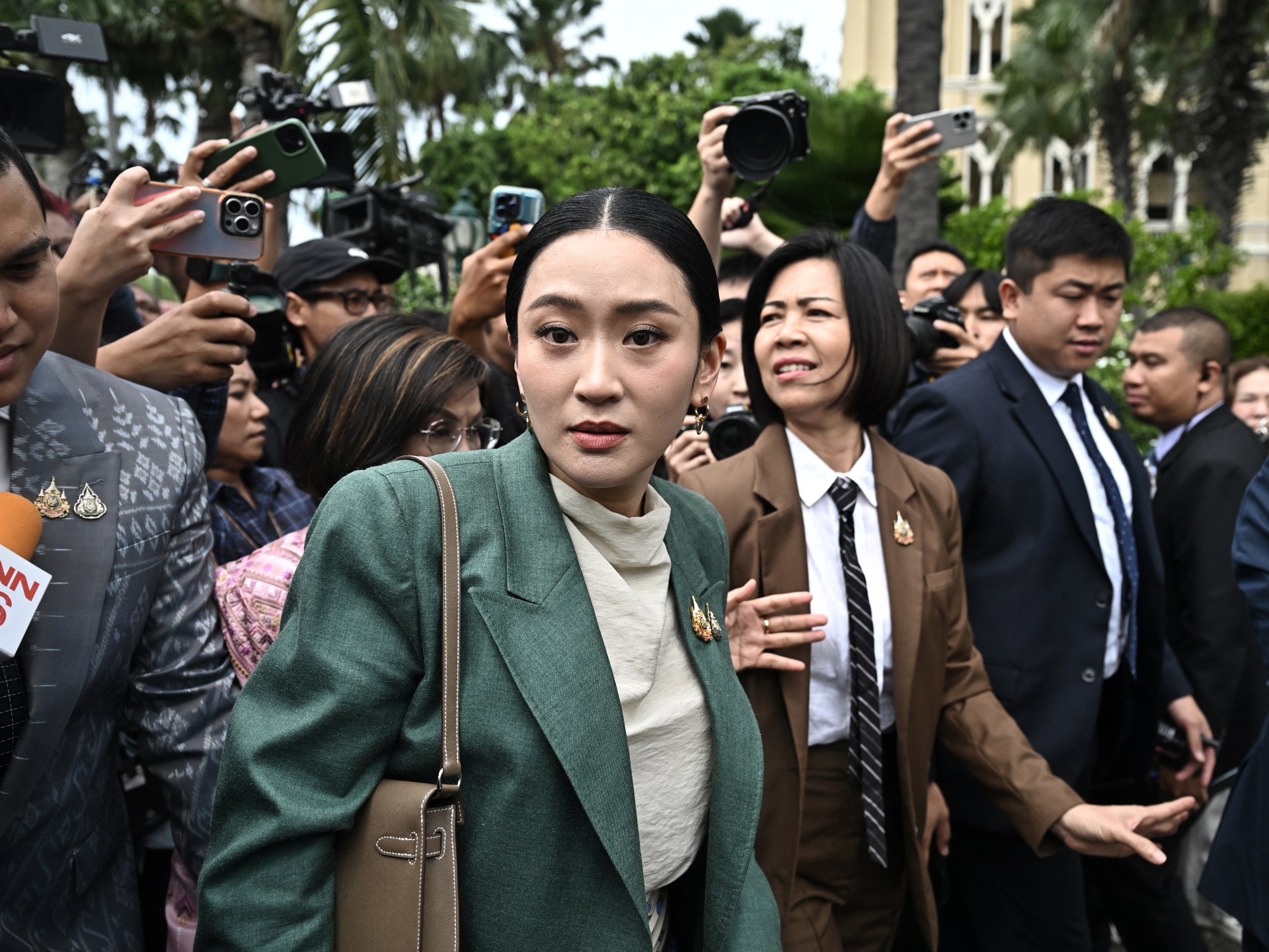 El Tribunal suspende el caso del primer ministro de Tailandia en espera de la llamada telefónica filtrada de SO | Noticias de política