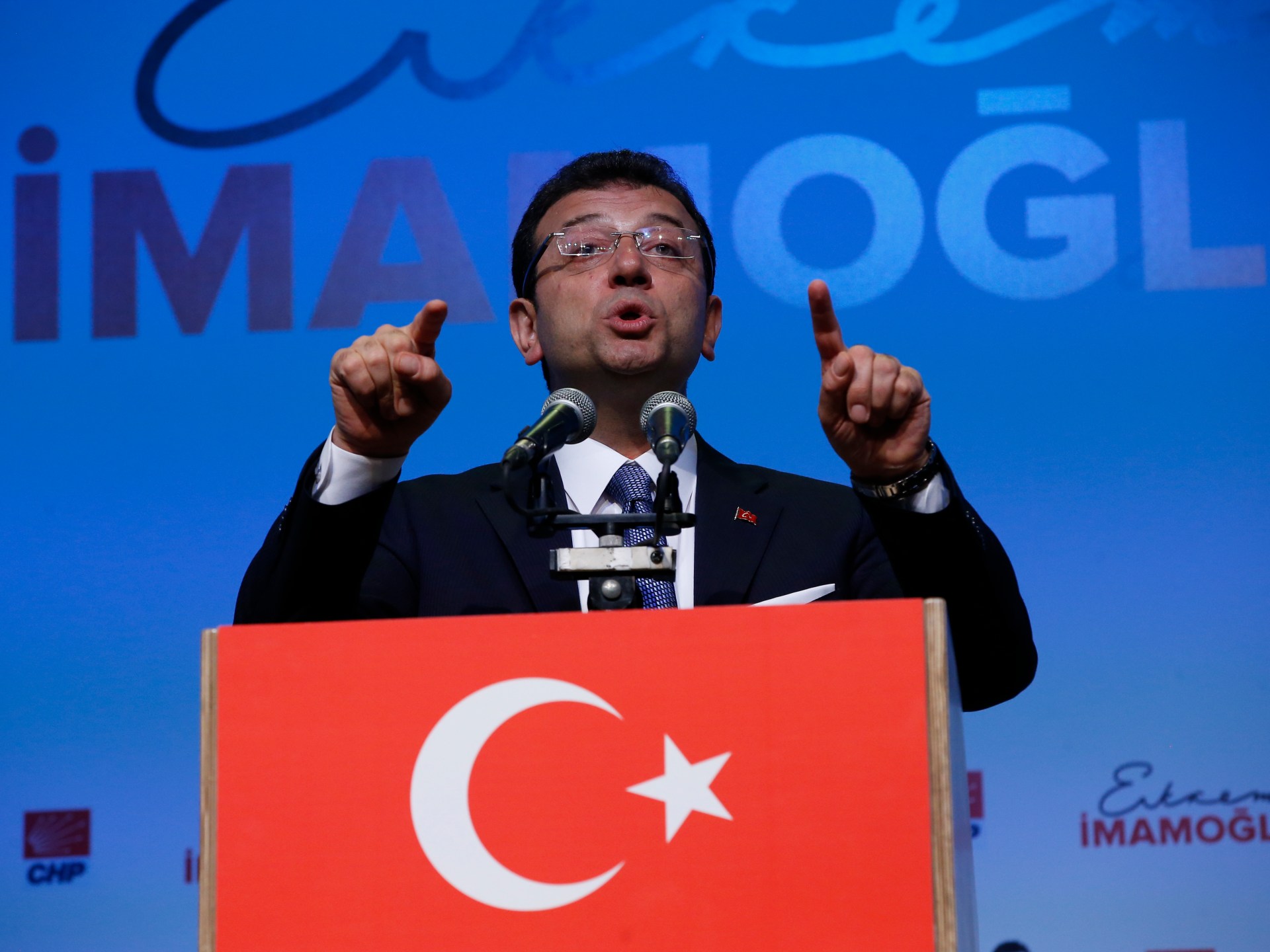 El alcalde de Estambul, Imamoglu, en la corte, como la oposición turca teme la represión | Noticias de política