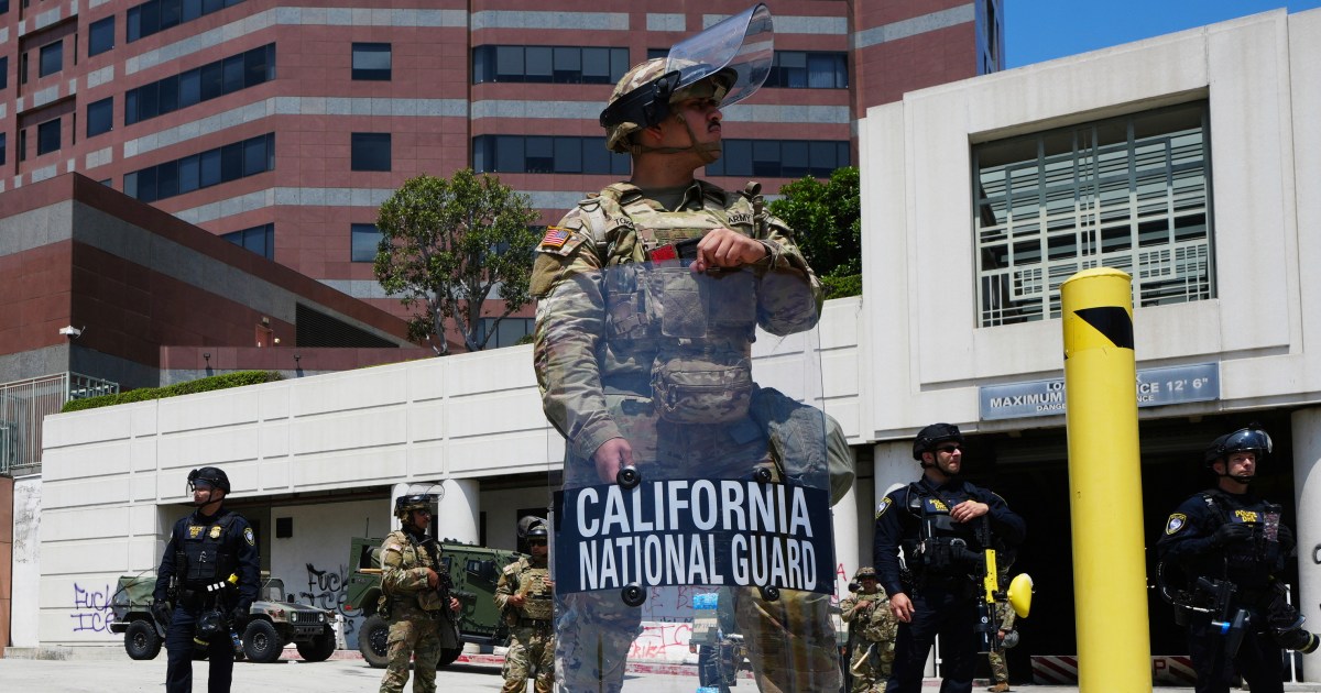 El alcalde de Los Ángeles anuncia el toque de recolección en medio de protestas sobre la represión de la inmigración de Trump | Noticias de protesta