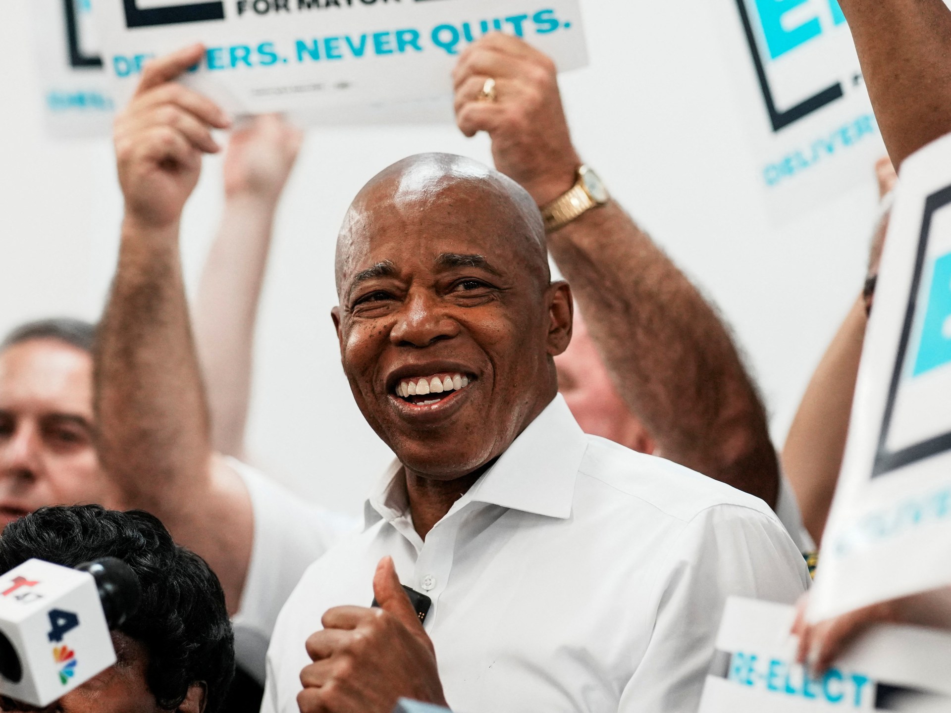 El asistente de Eric Adams enfrenta cargos de soborno en medio de la raza de alcalde de la ciudad de Nueva York | Noticias de corrupción