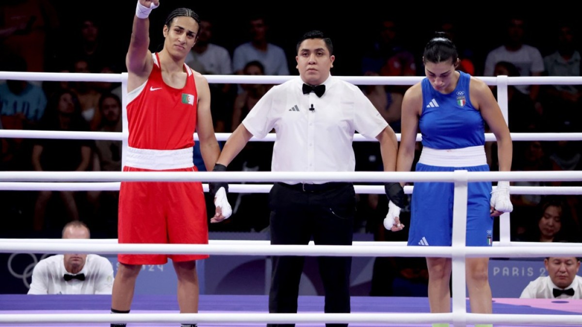 El campeón olímpico del boxeo Imane Khelif requiere la prueba de género para continuar luchando | Noticias de los Juegos Olímpicos