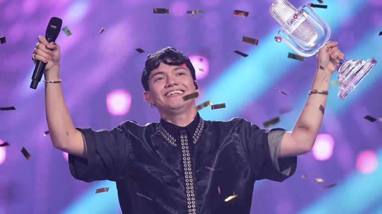El cantante austriaco JJ gana el concurso de canciones de Eurovisión con 'Wasted Love': NPR
