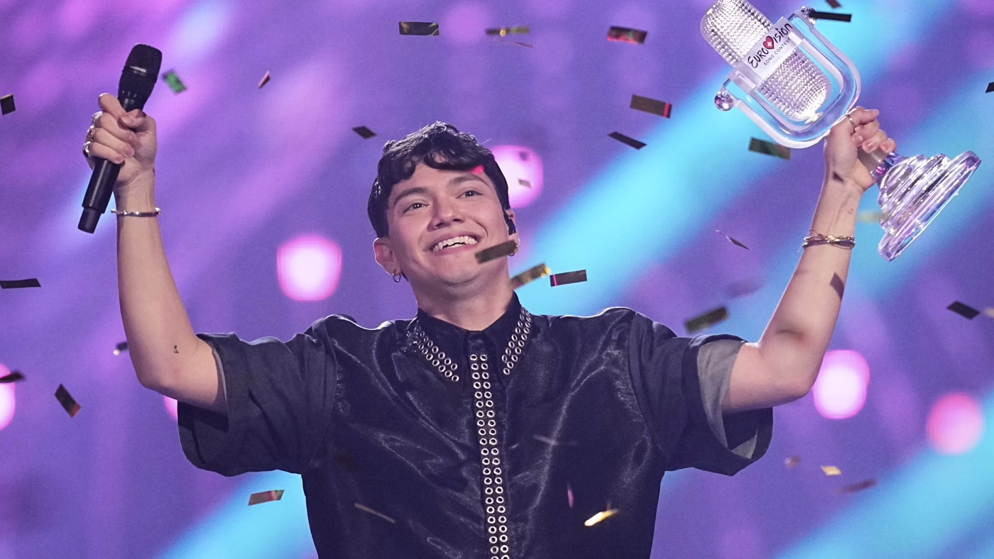 El cantante austriaco JJ gana el concurso de canciones de Eurovisión con 'Wasted Love': NPR