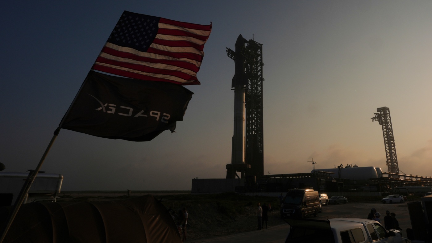 El cohete Starship de Elon Musk intentará lanzarse de nuevo esta noche: NPR