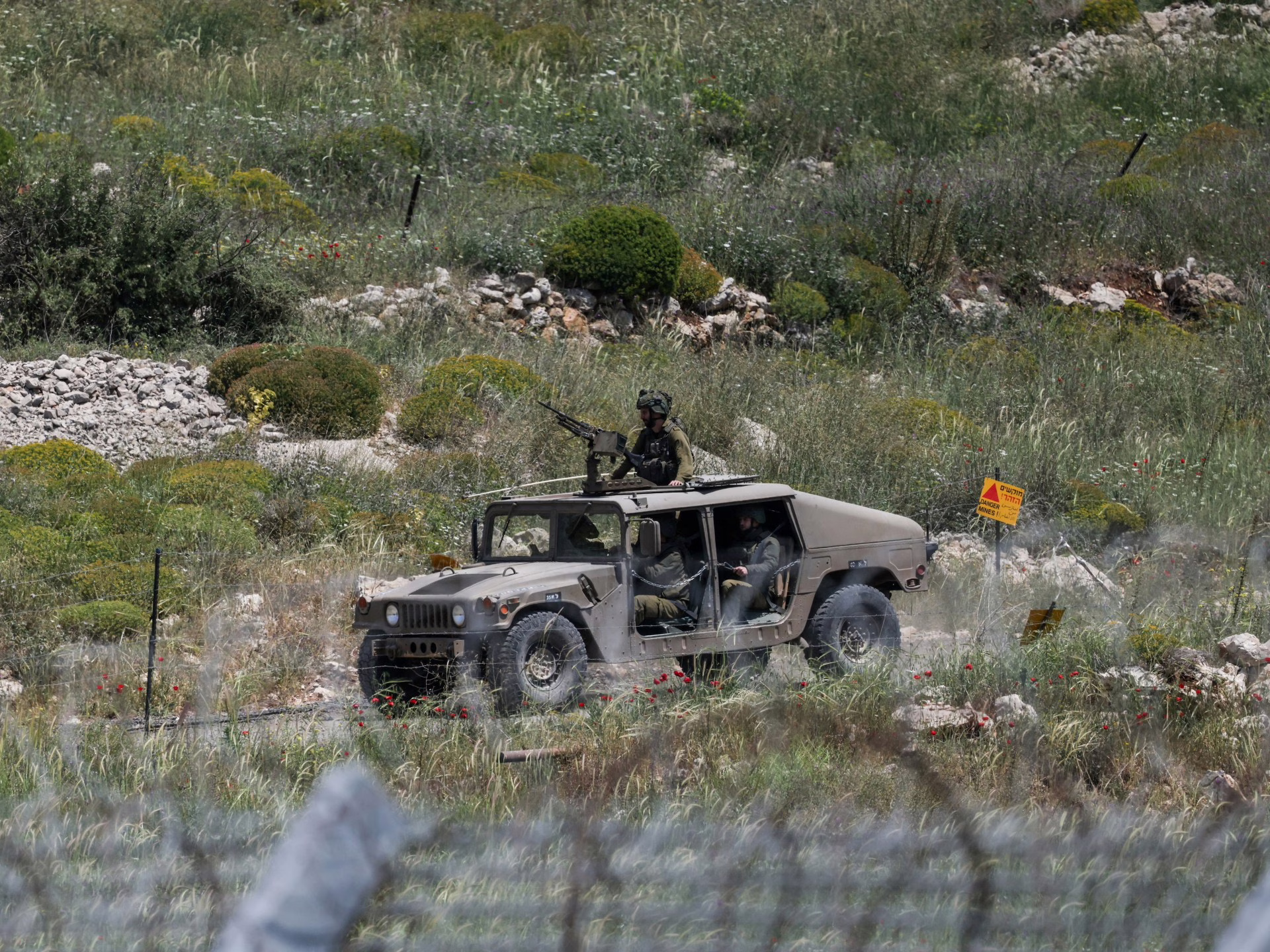 El ejército israelí hace su última incursión en el sur del sur de Siria | Noticias de guerra siria