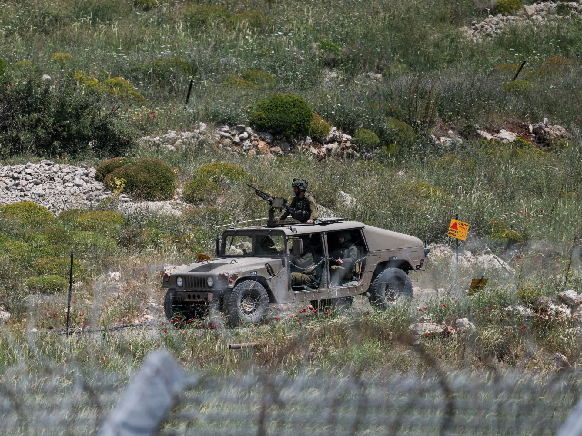 El ejército israelí hace su última incursión en el sur del sur de Siria | Noticias de guerra siria