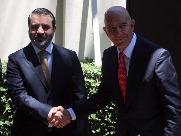 El enviado estadounidense visita a Damasco, dice el conflicto de Siria-Israel 'Solutable' | Noticias de política