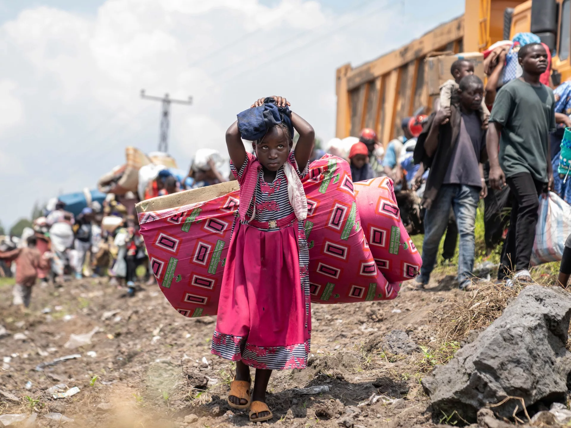 El este de la República Democrática del Congo está “en el punto de quiebre” a medida que empeoran las crisis humanitaria y de seguridad |  Noticias sobre Grupos Armados