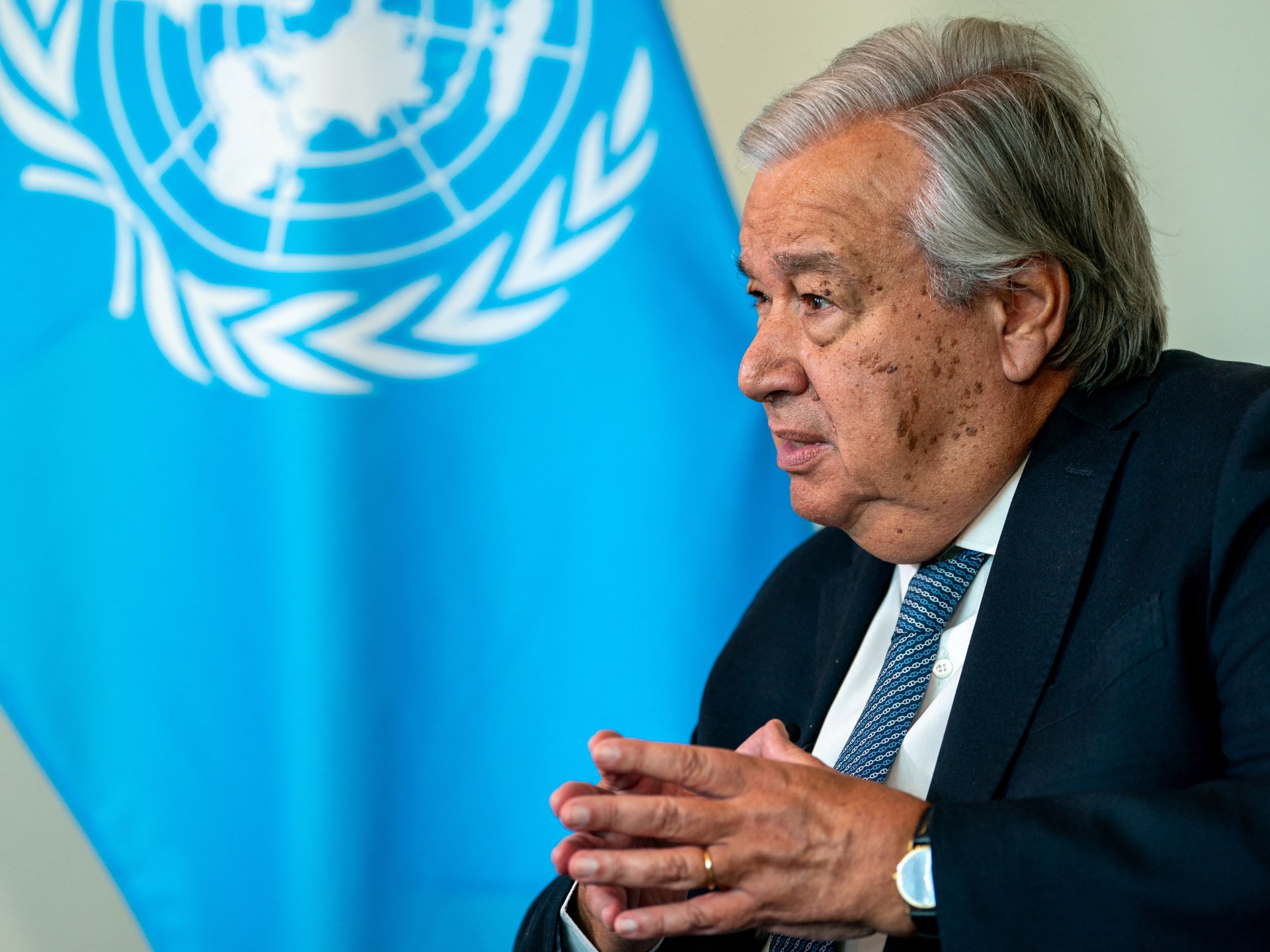 El jefe de la ONU expresó 'preocupación' por la congelación de Trump en la ayuda extranjera de los Estados Unidos | Noticias de las Naciones Unidas