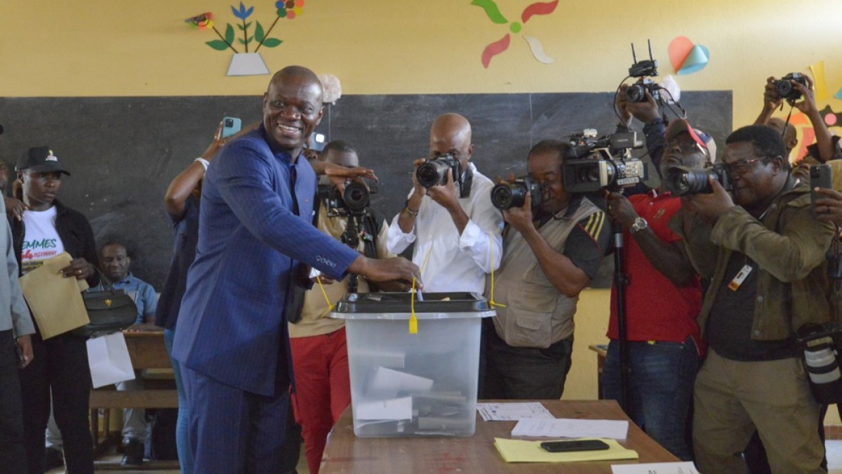El líder militar de Gabón, Brice Oligui Nguema, gana elecciones presidenciales | Noticias de elecciones