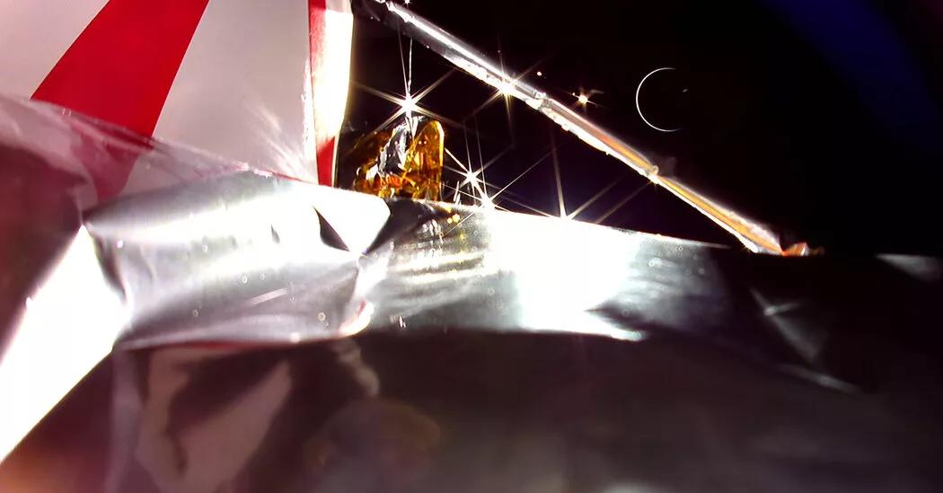 El módulo de aterrizaje lunar Peregrine de Astrobotic se quema en la atmósfera terrestre