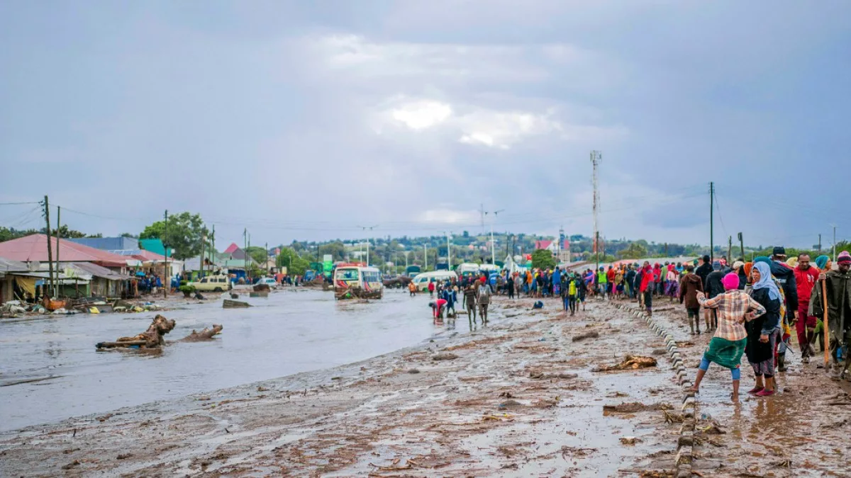 El número de muertos aumenta mientras Tanzania sufre inundaciones y deslizamientos de tierra |  Noticias sobre inundaciones