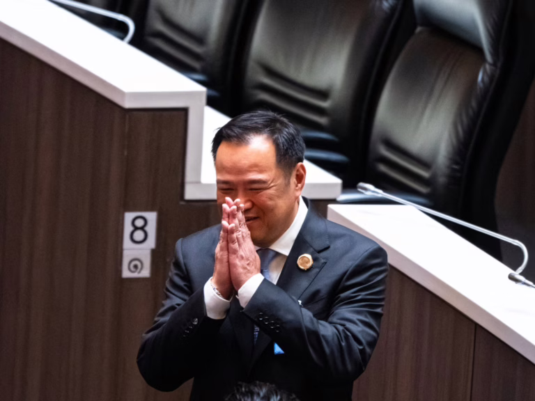 El parlamento tailandés elige a Anutin Charnvirakul como primer ministro | Noticias de política