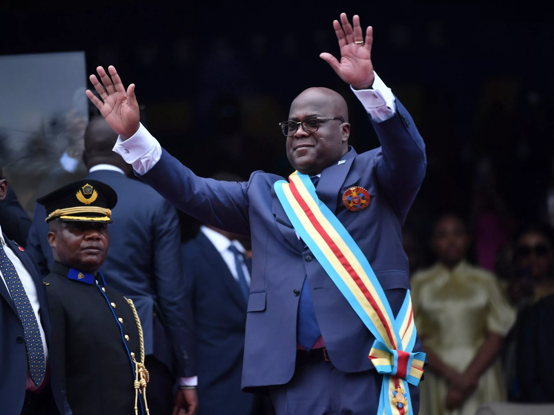 El presidente de la República Democrática del Congo, Tshisekedi, prestó juramento para un segundo mandato en medio de disputas |  Noticias electorales