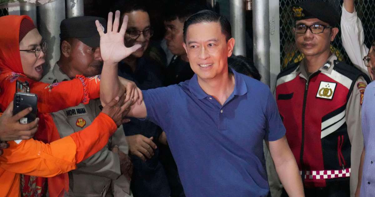 El presidente indonesio libera a cientos de prisioneros como parte del plan de la unidad | Noticias del crimen
