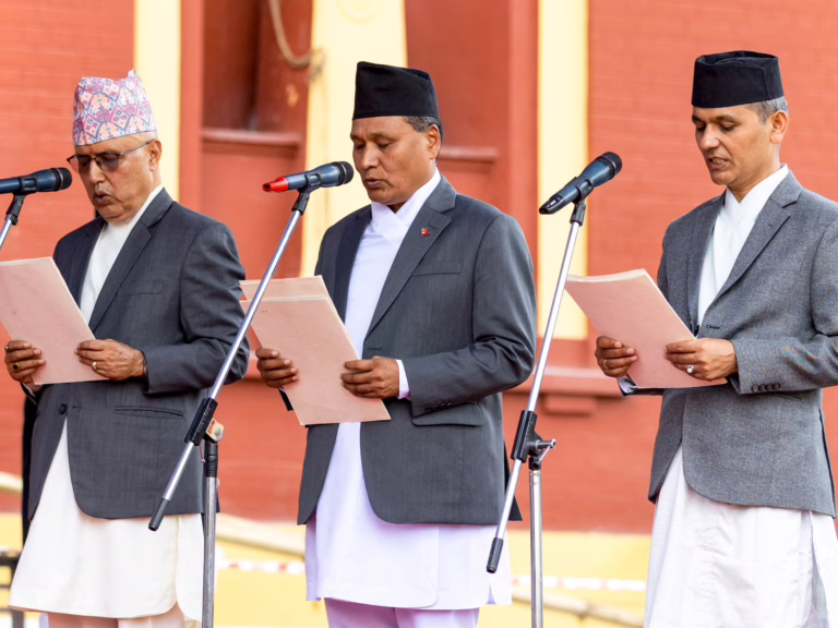 El primer ministro de Nepal, Karki, nombra ministros después de las protestas mortales de la Generación Z | Noticias de política