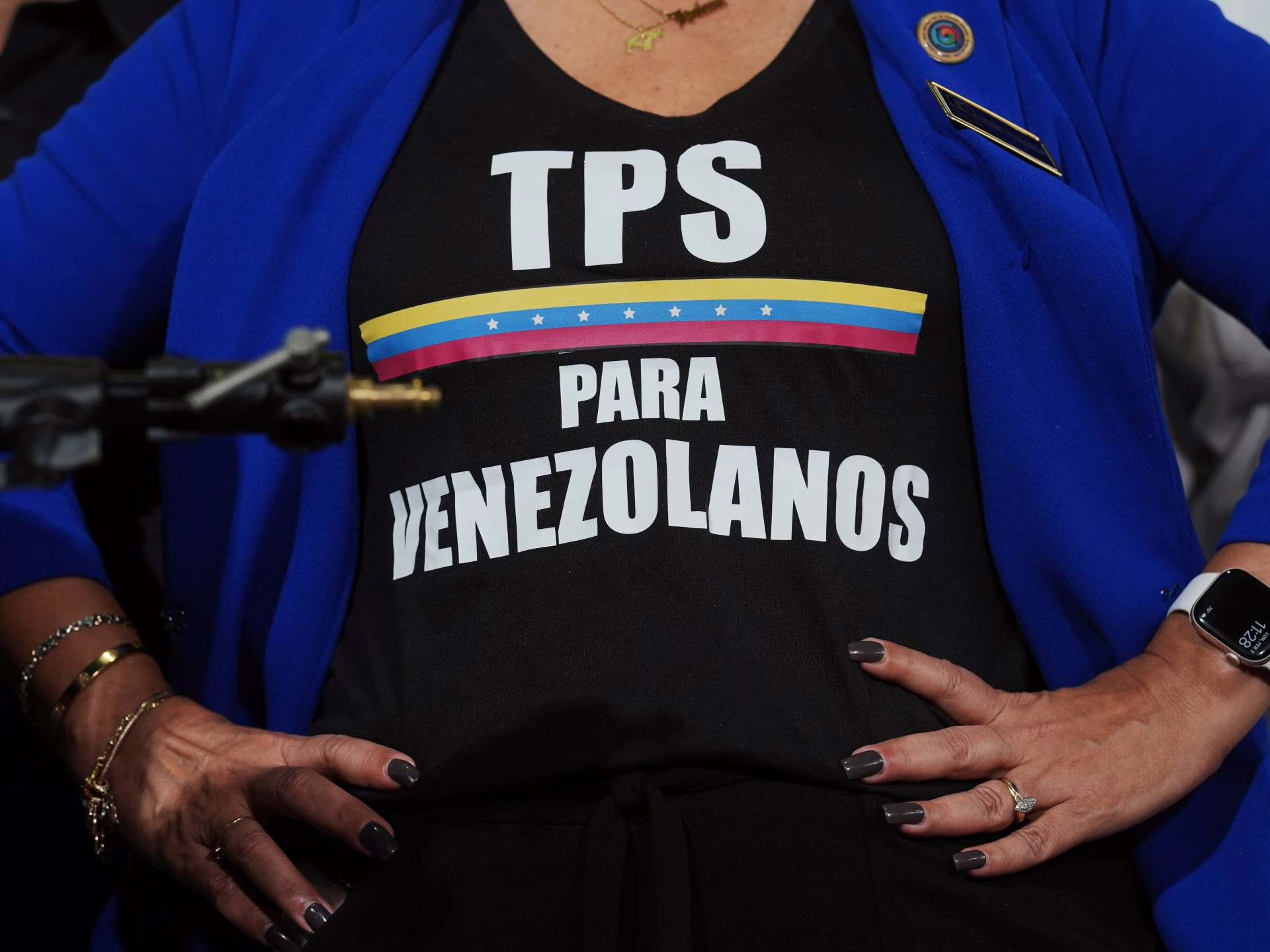 El tribunal bloquea el esfuerzo de Trump para poner fin al estado protegido para los venezolanos | Noticias de Donald Trump