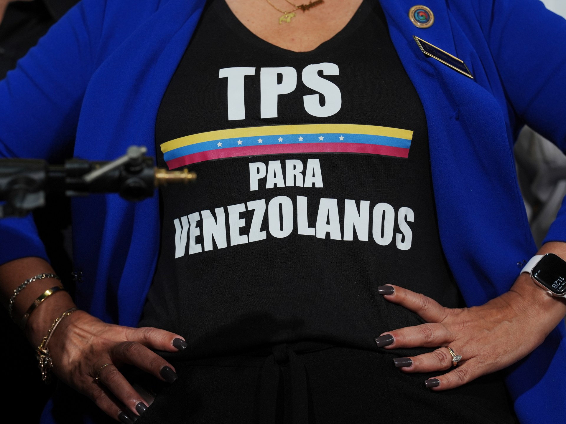 El tribunal bloquea el esfuerzo de Trump para poner fin al estado protegido para los venezolanos | Noticias de Donald Trump